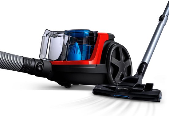 Philips PowerPro Compact FC9330/09 – Beutelloser Staubsauger