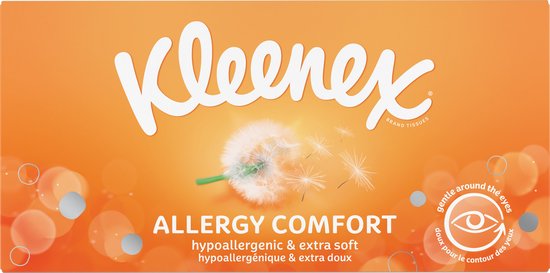 Kleenex Tissues - Allergy Comfort - Vorteilspackung - 12 x 56 Stück = 672 Tissues