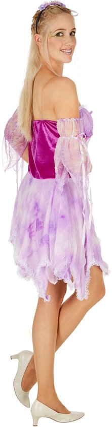 dressforfun - Damenkostüm verzauberte Fee L - kostüm kleid kostüm halloween verkleiden partykleidung karneval kostüm karneval partykleidung - 301137