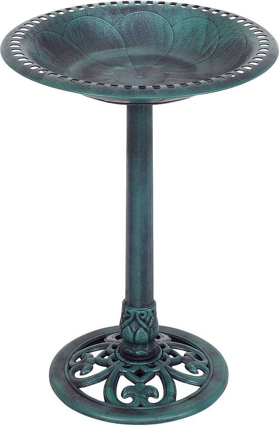 Coast Bird Drinks Free -Vogeltränke mit Ständer -Vogeltränkestation Ã˜50 x 72 cm grün