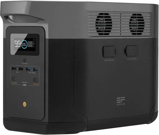 EcoFlow DELTA Max (2000) Tragbare Kraftstation