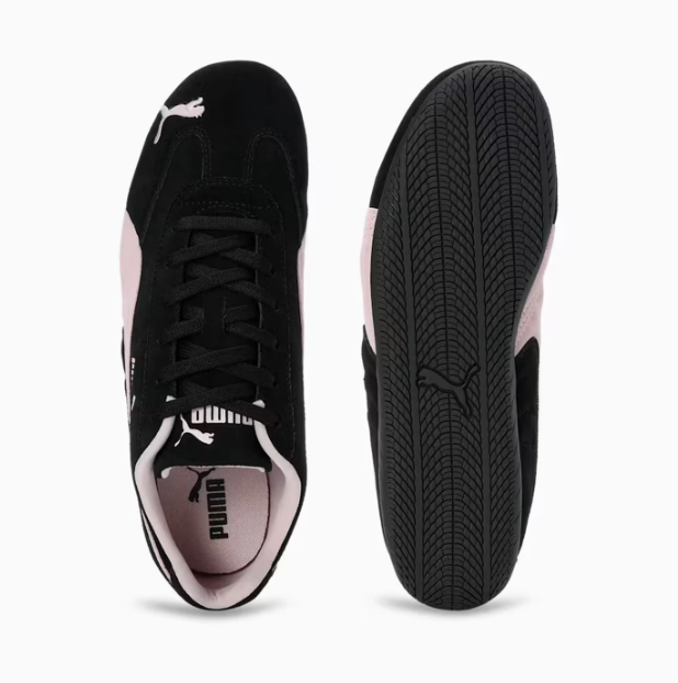 PUMA Speedcat OG Sneaker – Schwarz/Mauve Mist – Größe 41