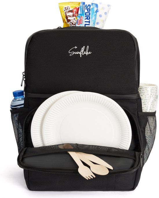 Cool Backpack - 28L Cool Backpack - Cool Backpack - Cool Backpack - Schwarz - Sunflake