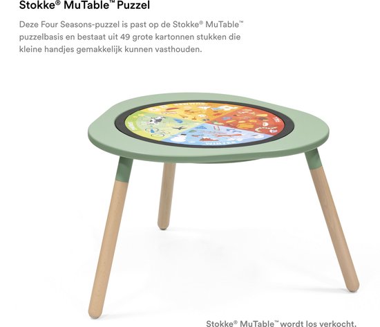 Stokke® MUtable™ V2 Puzzle – Vier Jahreszeiten