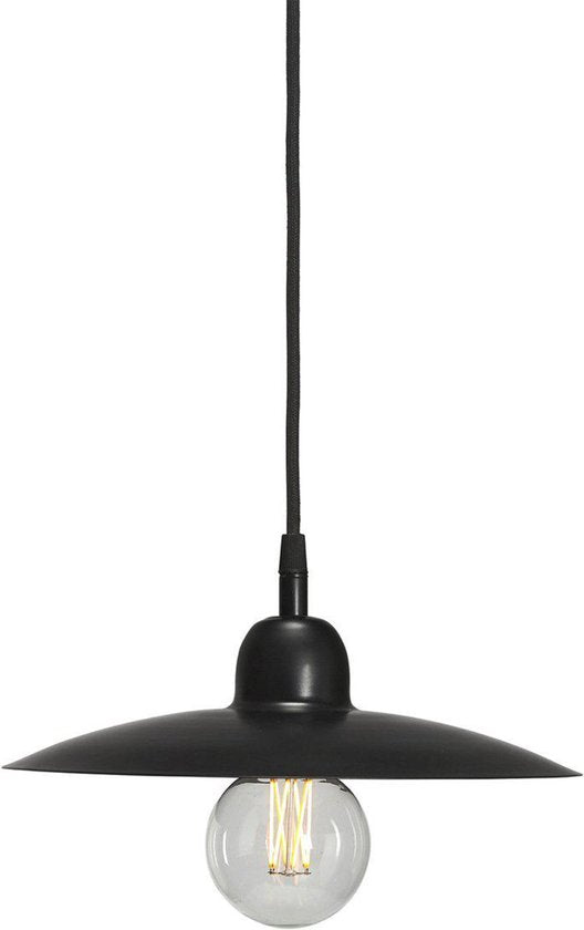 PR Home - Hängeleuchte Como Schwarz Ø 28 cm
