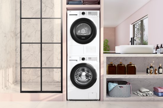 Samsung DV9UDG52A0AHEN Wäschetrockner - Wärmepumpentrockner - 9kg - Weiß - NL/FR