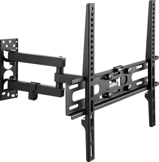 tectake - TV-Wandhalterung 26-55 Zoll VESA max 400*400 -drehbar- 402609