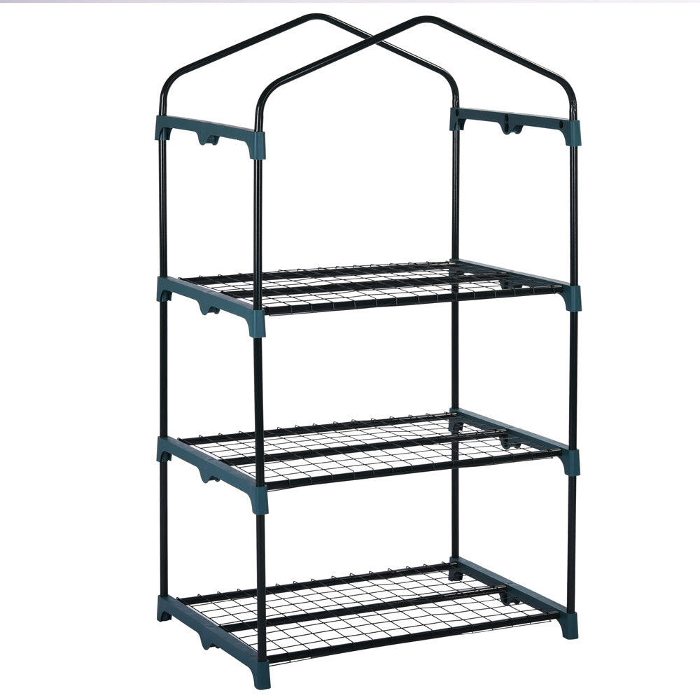 Gardebruk Poly-Gewächshaus 126x49x69cm