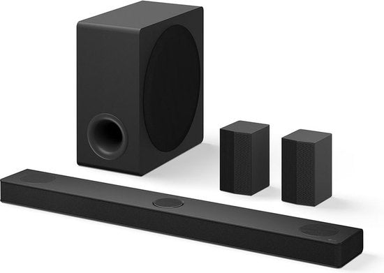 LG DS80TR – Soundbar – 5.1.3-Kanal – Dolby Atmos – Kabelloser Subwoofer