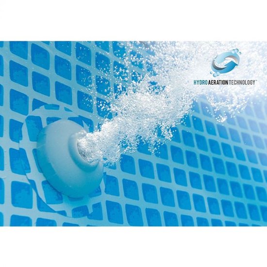 Intex Easy Set Aufblasbares Schwimmbecken-Set – Ø 305 x 76 cm mit Filterpumpe