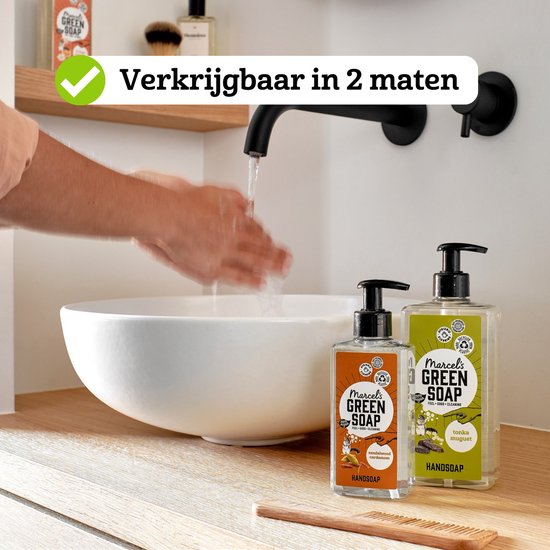 Marcel's Green Soap Handseife - Tonka & Muguet - 500 ml