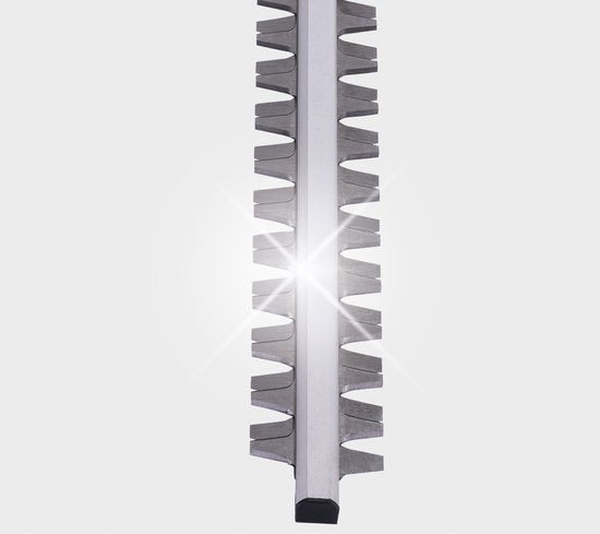 Scheppach Elektrische Teleskop-Heckenschere ETHT1000 – 1000 W – Astdurchmesser Ø 20 mm – Mit Schultergurt – Gesamtlänge 2590 mm für einfaches Arbeiten in der Höhe
