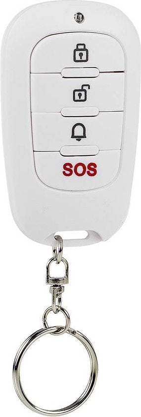 Smartwares Fernbedienung SMA-40350 Weiß SMA-40350