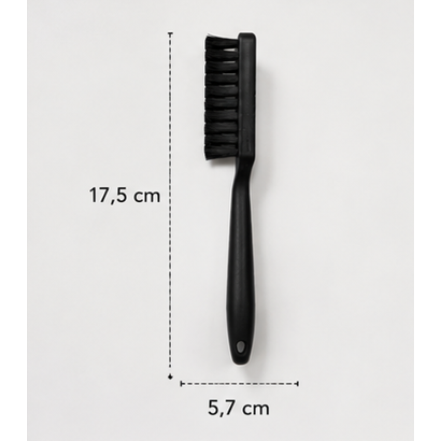 Velleman Pinsel - Antistatisch - 5,7 X 17,5 cm - Schwarz