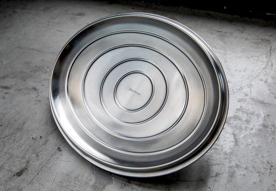 Saveur Selects - Voyage Ovale Kasserolle - Ø30 cm - Gusseisen - PFAS-frei - Induktion - Grau