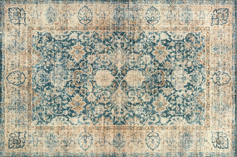 Wash&Dry Rugello waschbarer Teppich 200 x 290 cm – mehrfarbig – Polyester & TPR