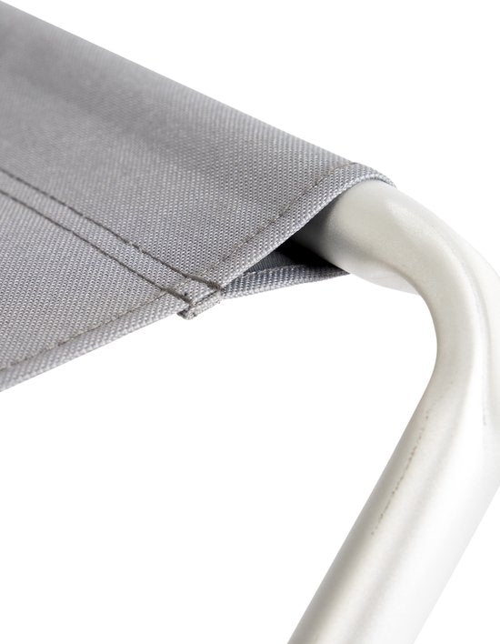 Bo-Camp – Hocker – zusammenklappbar – Aluminium