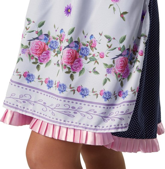 Dressforfun Minidirndl Garching Modell 1 - XL - Kostümfasching - Oktoberfest - Verkleiden - Partykleidung - Party - Partykleidung