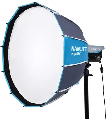 Nanlite Rapid 60 FM Mount Softbox – 60 cm – Für Foto & Video