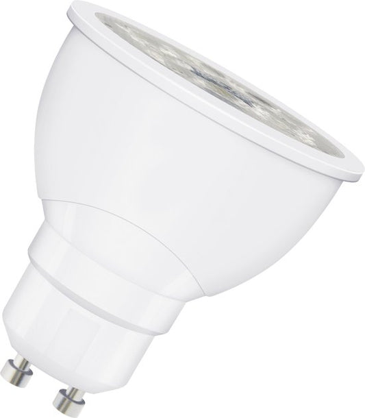 LEDVANCE LED-Reflektorlampe - Sockel: GU1- - einstellbar weiß - 27--...65-- K - 5 W - mattiert - SMART+ Spot GU1- einstellbar weiß
