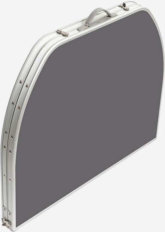 Bo-Camp - Tisch - Oval - Koffermodell - 120x80 cm