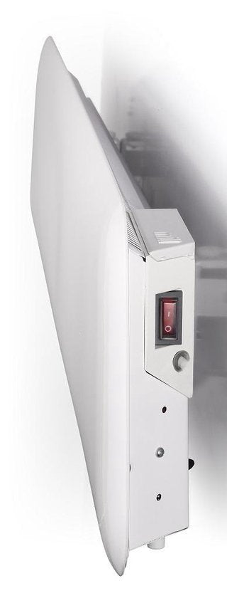 Mill IB900DN - Flächenheizung aus Stahl - 900 Watt - bis zu 15m2 - 100% geräuschlos - geeignet für das Badezimmer