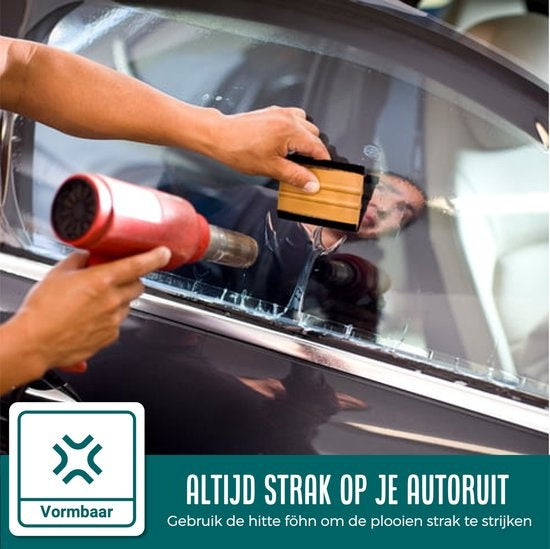 Homewell Autoscheibenfolie HR++ 75x300 - Tönungsfolie | Sonnenschutz Autofolie - Verdunkelung 10%