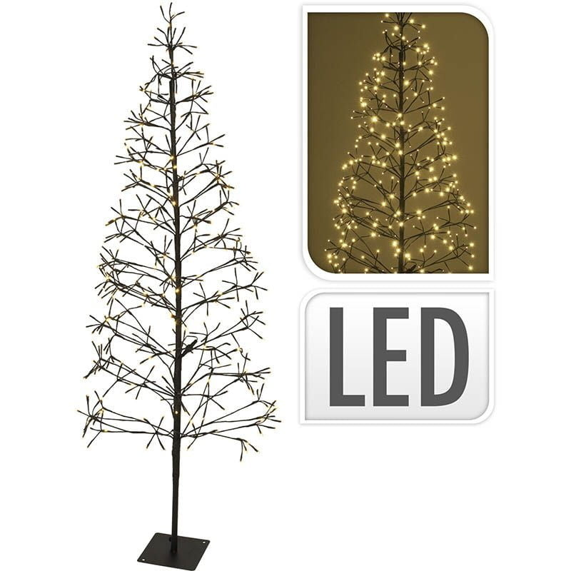 Ambiance Weihnachtsbaum mit 160 Led 120 Cm
