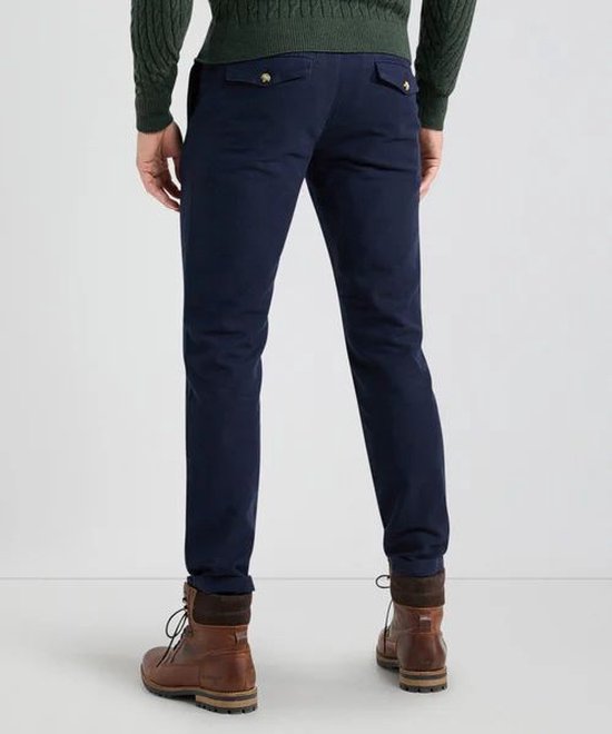 McGregor Chino Moleskin Dunkelblau (Navy) – Größe 42 – Herren