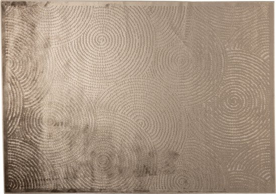 Dutchbone Dots Teppich Braun 200X300