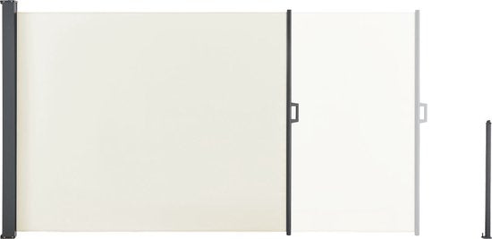 Windschutz / Sonnenschirm Dubai - 500 x 160 cm - Beige