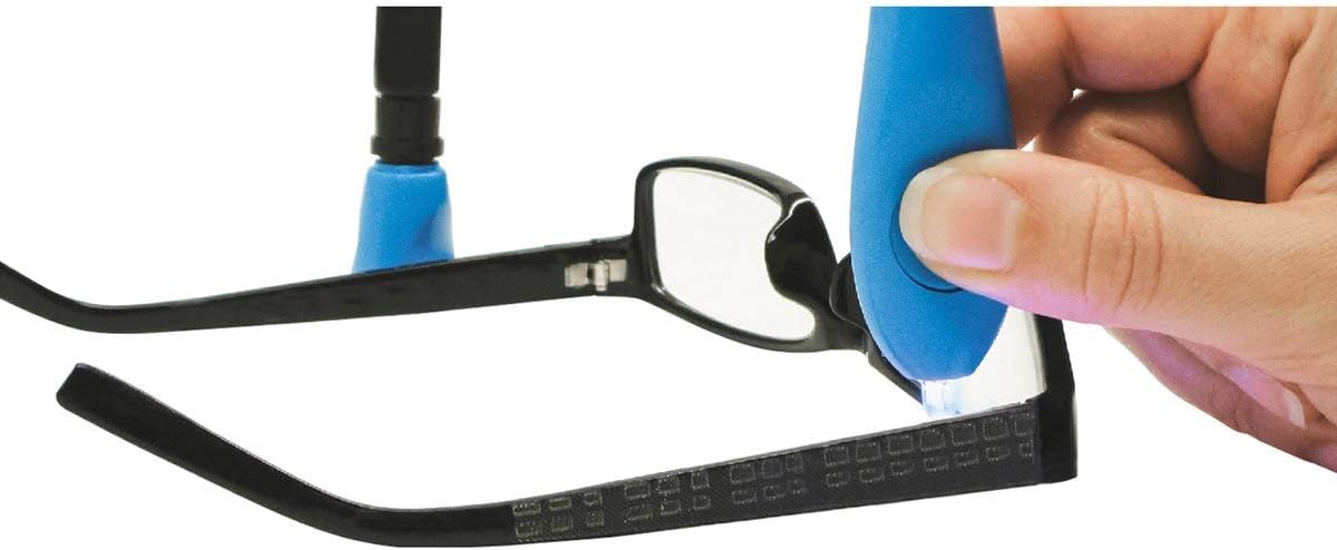 Lazer Bond USA UV-Kleber – Zum Reparieren von Kunststoff, Metall und Glas – Transparent