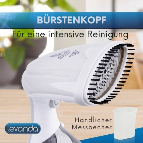 Levanda - Steamer - 20 g/min - 1300 Watt - 0,25 Liter - Weiß
