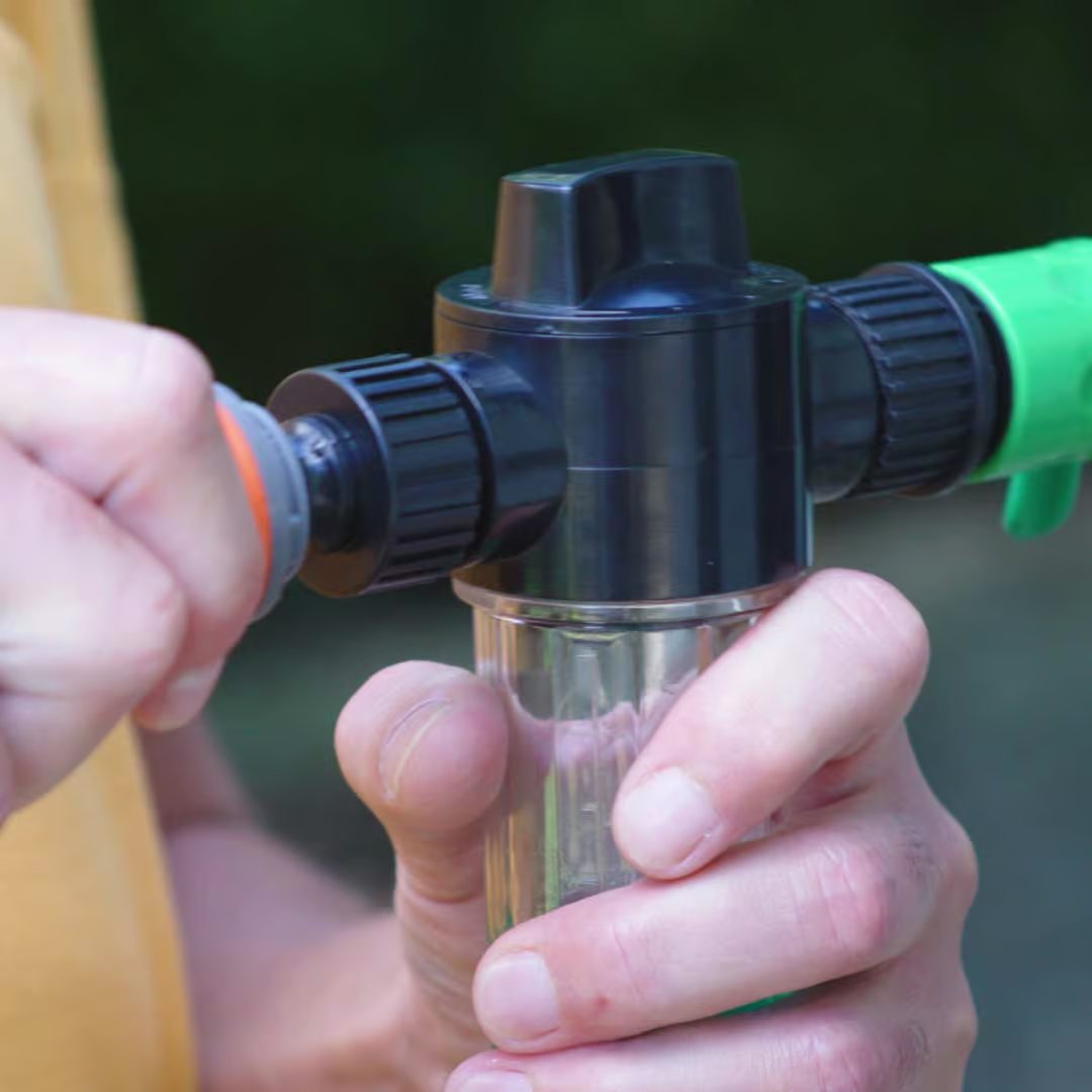 Hammersmith AquaClean Deluxe Teleskop-Wassermopp – Ausziehbar und leicht – Inklusive Zubehör – Innovatives Design