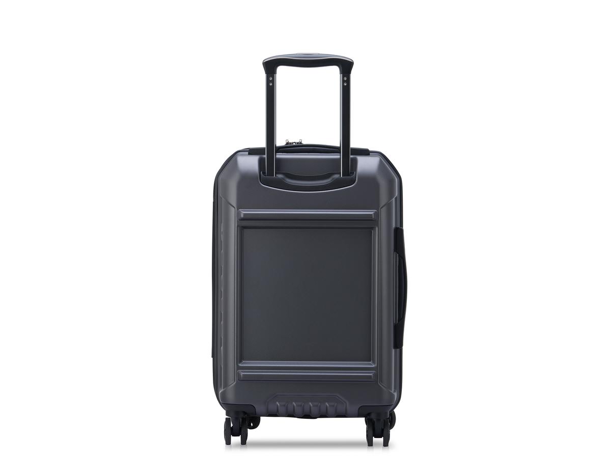 Delsey Rempart Trolley-Set – 2-teilig – 55 cm und 80 cm – Anthrazit