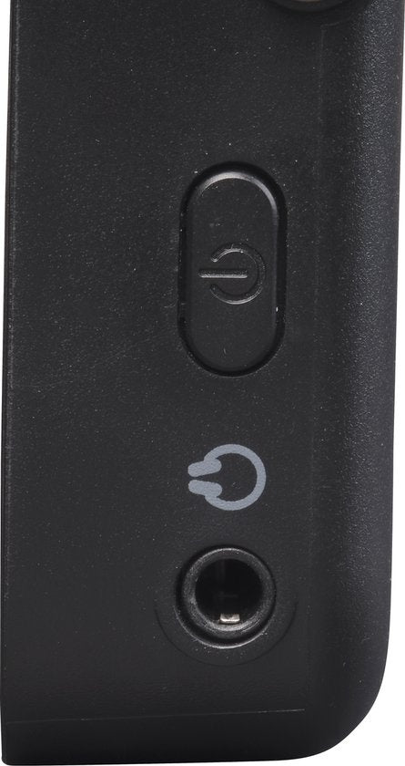 Denver DAB-Radio - Tragbares Radio - Batterien \u0026 Netzstrom - 60 Voreinstellungen - Reisewecker - DAH126 - Schwarz