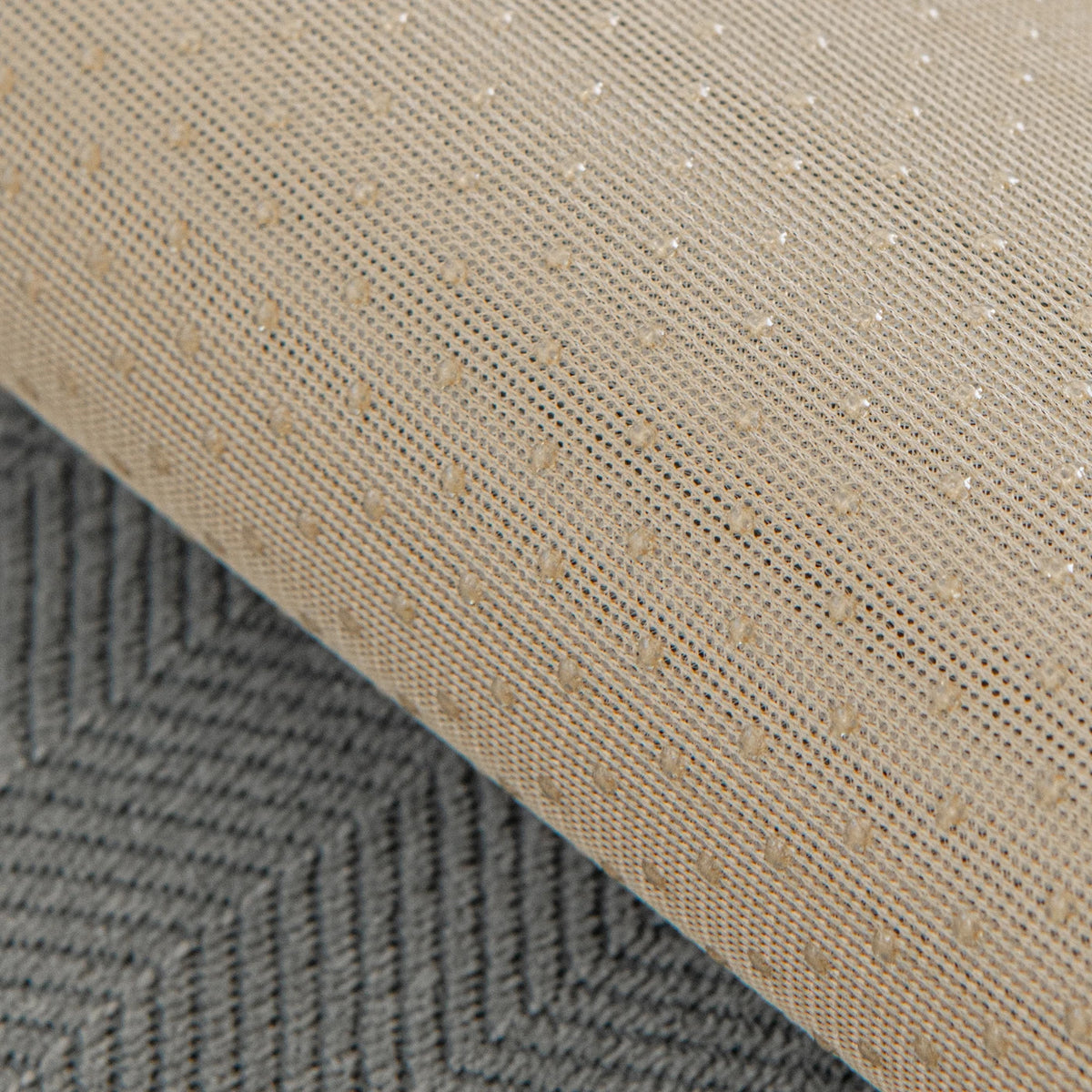 Ochama Sofabezug nur für den Sitzbereich – rutschfest – 70 x 180 cm – Polyester – Grau
