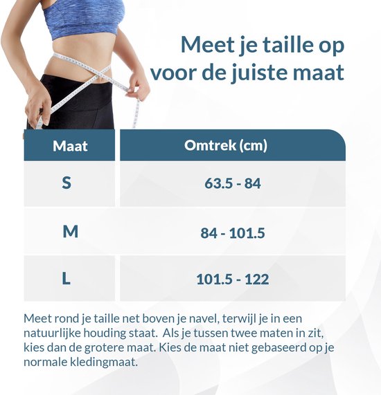 Caresense Back Brace Male & Female Adjustable - Haltungskorrektor - Schulterstütze - Haltungskorrekturstütze - Größe L
