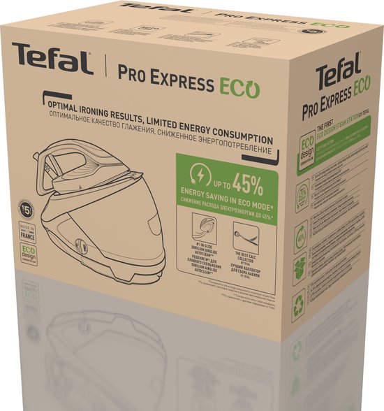 Tefal Pro Express Eco GV9E22E0 - Dampferzeuger