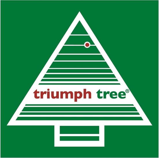 Triumph Tree Forest Frosted Weihnachtskranz mit LED-Beleuchtung – Weihnachtskranz Ø 60 cm – Grün