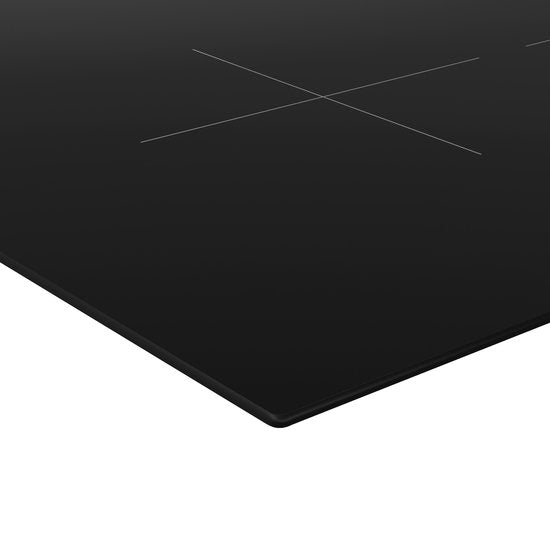 Inventum IKI7028 - Einbau-Induktionskochfeld - 70 cm - 4 Kochzonen - 1- oder 2-Phasen - Randlos - Schwarz