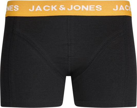 JACK&JONES - JACHARRY SOLID TRUNKS 7 PACK - Männer - Unterhosen - Größe L