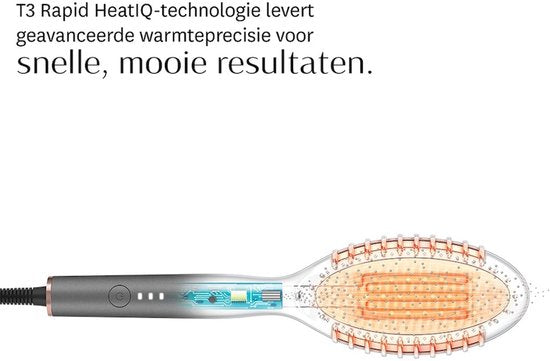 T3 Edge Beheizte & glättende Stylingbürste