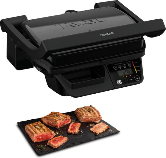 Tefal OptiGrill – GC7P08 – Intelligenter Grill – Schwarz