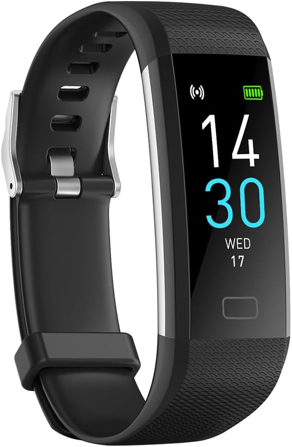 Fittek S5 Aktivitätstracker – Schwarz – 0,96" TFT, IP68, Bluetooth 5.3