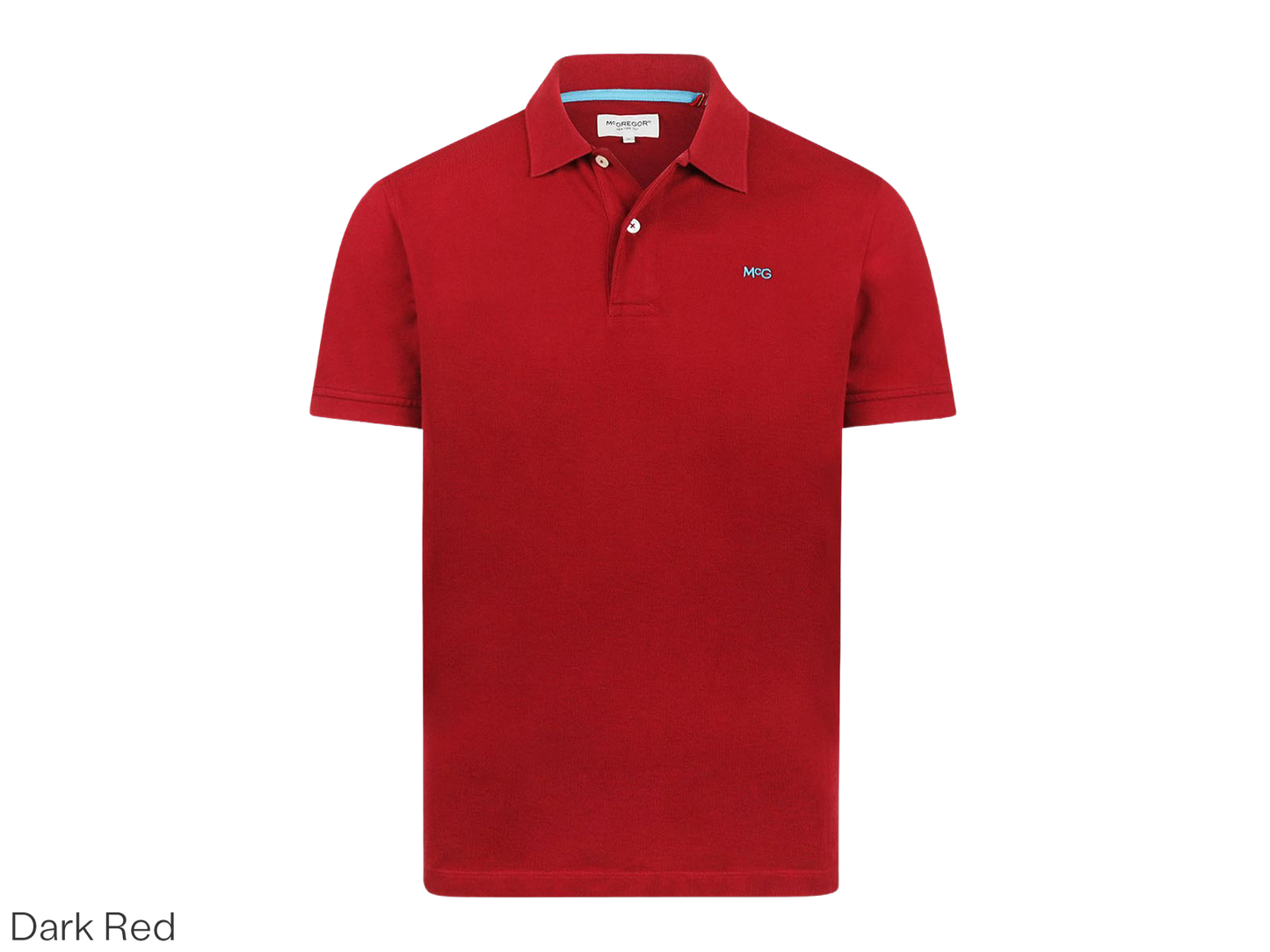 McGregor Classic Polo – Herren – Poloshirt – Dunkelrot – M