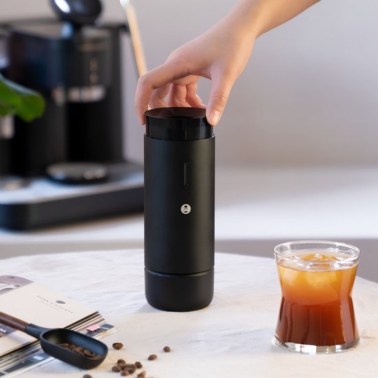 Timemore Whirly 01S Tragbare Kaffeemühle – Schwarz