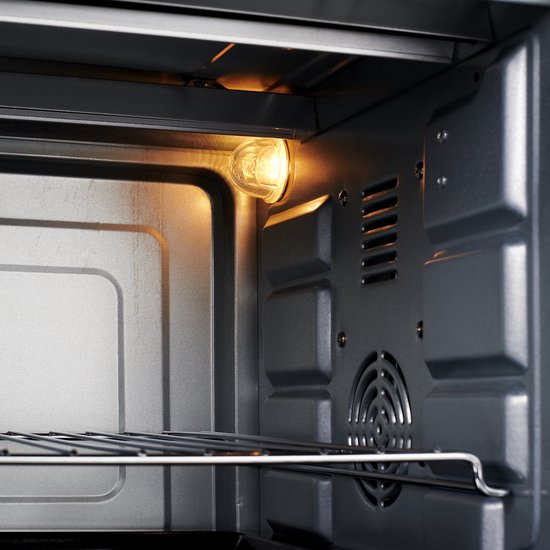 Tristar Freistehender Backofen OV-3640 - Backofen 2000W - 60L - 90 bis 230⁰C - 5 vorprogrammierte Einstellungen