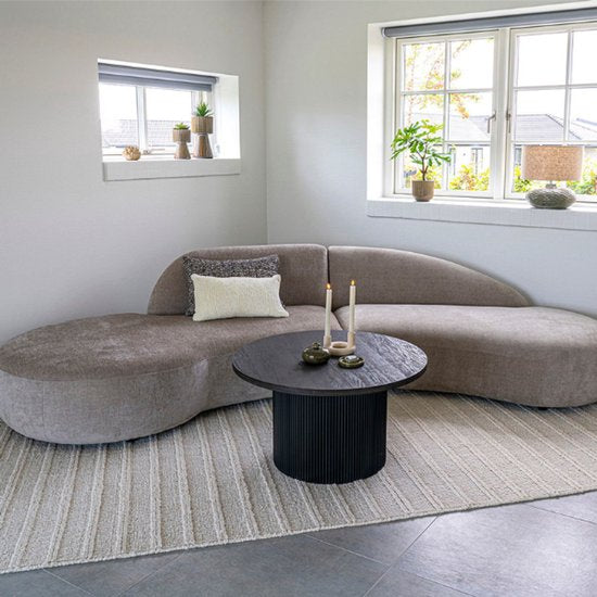 Teppich Elfenbein – Wolle – 230 x 160 x 1 cm – Teppich Dehli – House Nordic