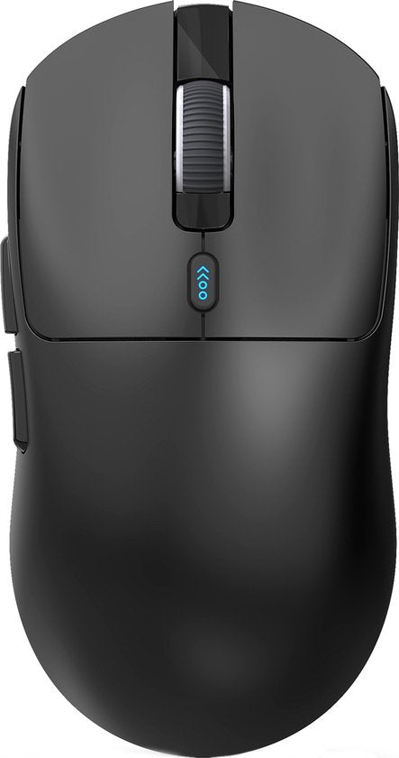 HXSJ T68 - 2.4G Wireless Gaming Mouse - 12000DPI - PAW3311 - FPS/MOBA/MMO - Gaming-Mäuse - Ultraleicht - Schwarz